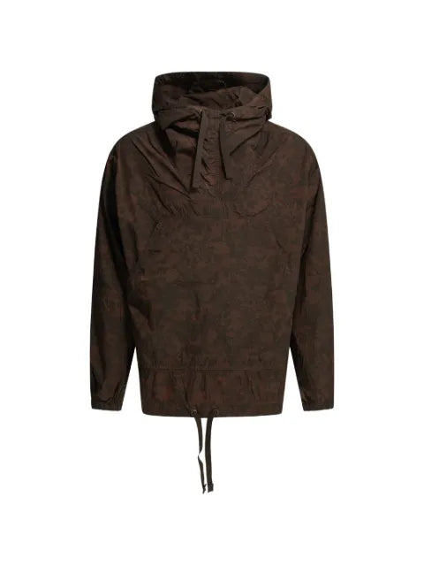 BEAMS PLUS hooded windbreaker jacket