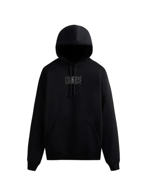 KITH Spider-Man web-logo hoodie