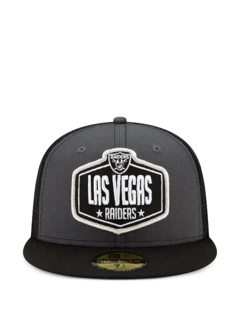 NEW ERA CAP 59FIFTY Las Vegas Raiders 2021 Draft baseball cap