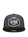 NEW ERA CAP 59FIFTY Las Vegas Raiders 2021 Draft baseball cap