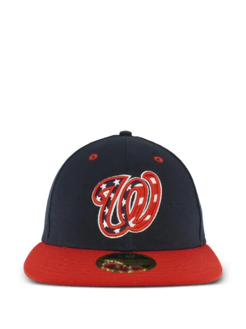 NEW ERA CAP 59FIFTY Washington Nationals Low Profile Authentic Tailoring baseball cap