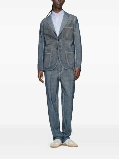 Maison Margiela double-dyed wool blazer