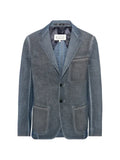 Maison Margiela double-dyed wool blazer