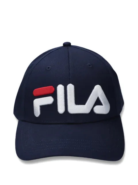 Fila logo-embroidered baseball cap