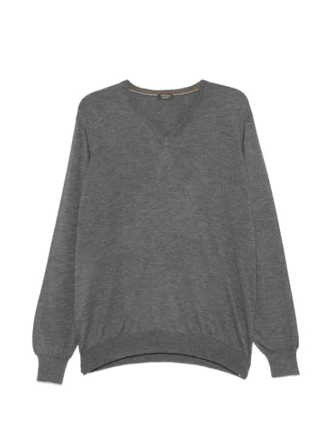 Gran Sasso V-neck sweater