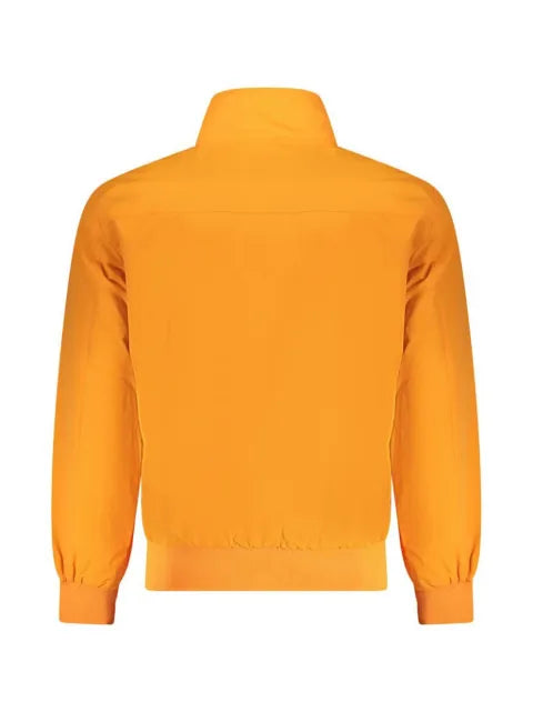 North Sails logo-patch bomber jacket