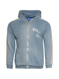 MARKING DISTANCE Scorpio zip-up hoodie