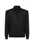 Brett Johnson fine-knit turtleneck sweater