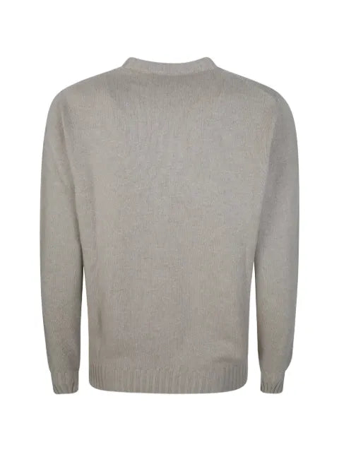 Filippo De Laurentiis ribbed-knit crew-neck sweater