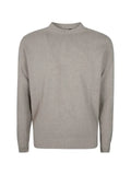 Filippo De Laurentiis ribbed-knit crew-neck sweater