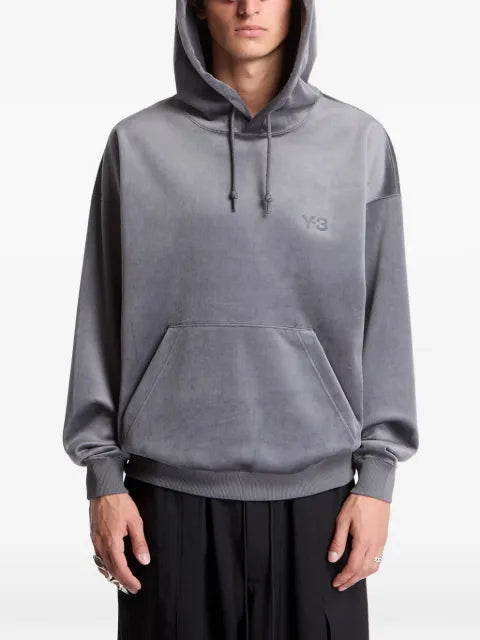 Y-3 velvet corduroy hoodie