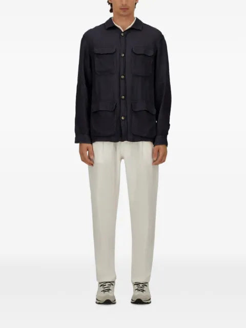 Herno linen field jacket