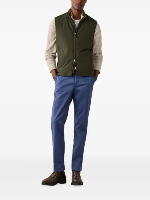 Hackett London Windsor panelled gilet