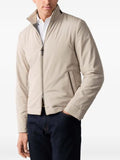 Hackett London water-resistant zip-up jacket