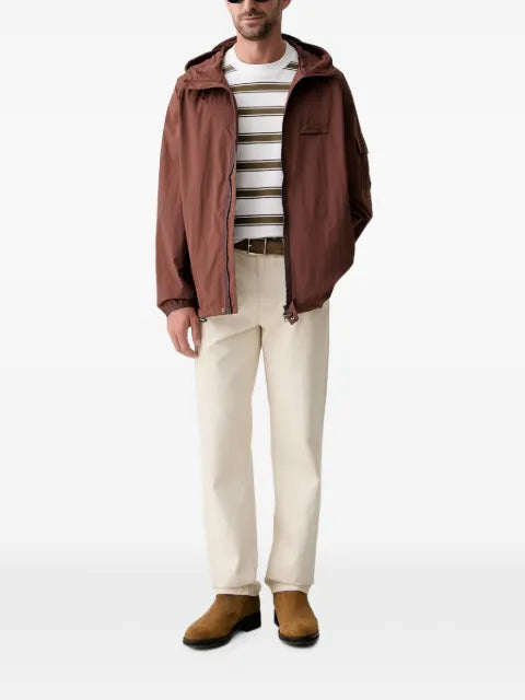 Barbour re-engineered flyweight showerproof hooded jacket