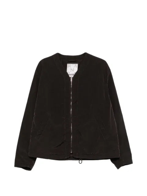 RANRA zip-up padded jacket