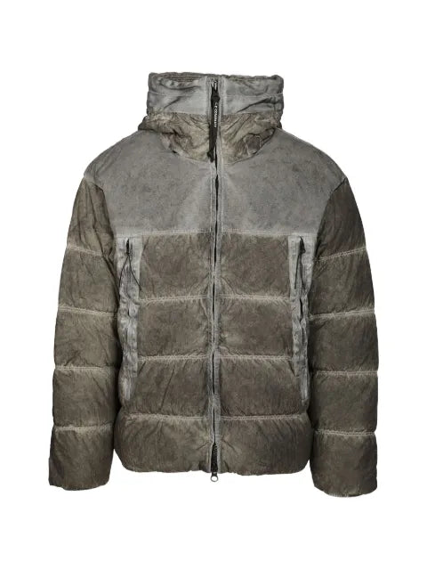C.P. Company Eco-Chrome R Mixed Goggle down jacket