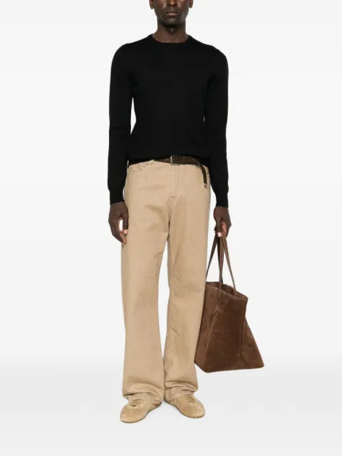 Tagliatore Marley crew-neck long-sleeve sweater