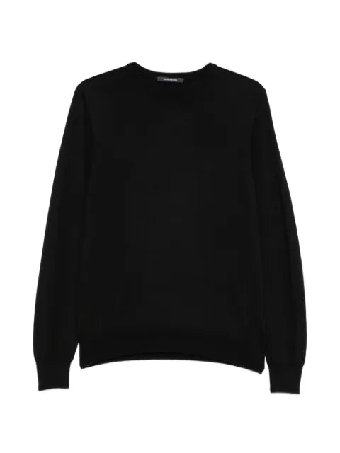 Tagliatore Marley crew-neck long-sleeve sweater