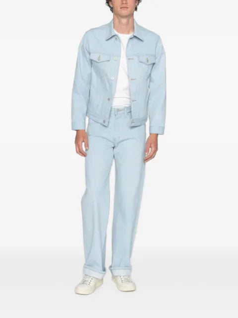 Naked and Famous Secret Agent denim jacket