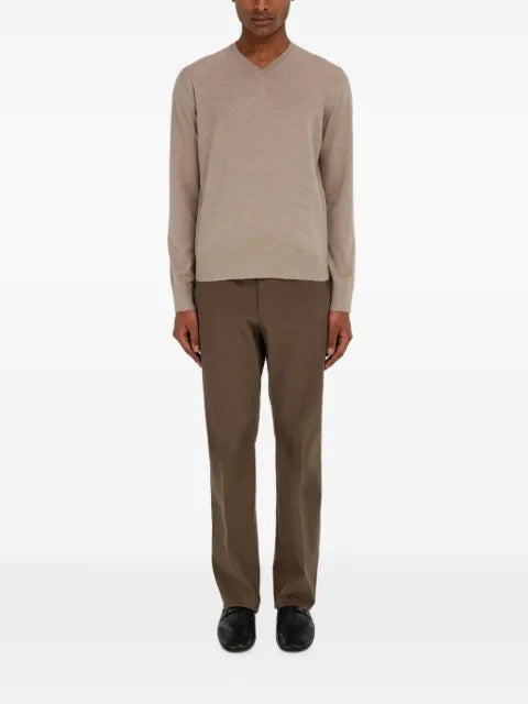 Ferragamo knitted V-neck sweater