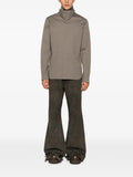 Rick Owens Tower Runway outershirt in heavy poplin