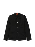 Barena button-up patch-pocket overshirt