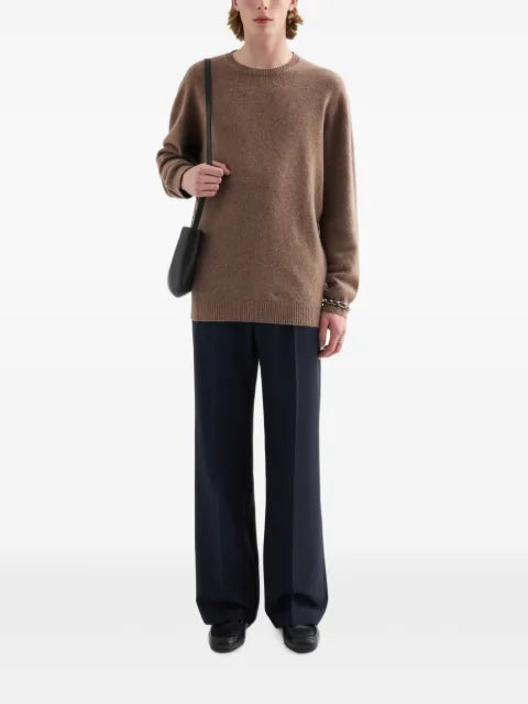 Jil Sander cashmere-blend crew-neck sweater