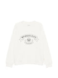 Emporio Armani logo-print raglan-sleeve sweatshirt