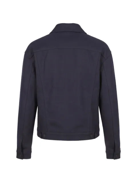 DSQUARED2 button-up wool jacket