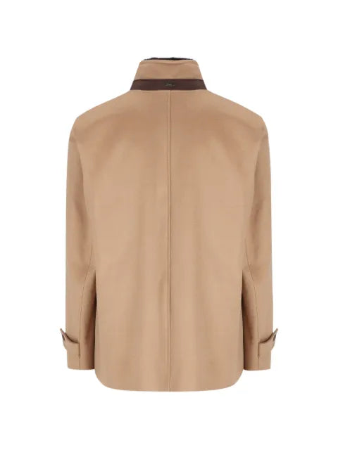 Herno high-neck jacket