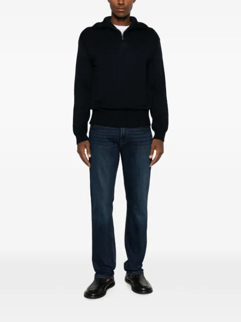 Daniele Fiesoli quarter-zip sweater