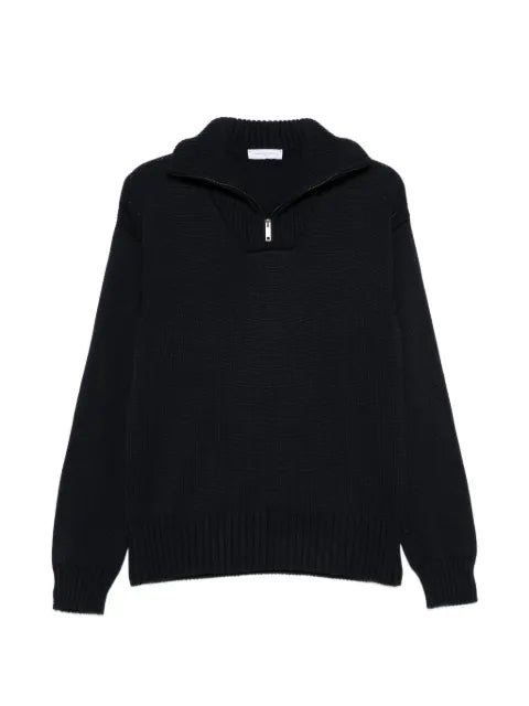 Daniele Fiesoli quarter-zip sweater