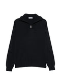 Daniele Fiesoli quarter-zip sweater