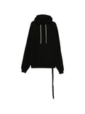 Rick Owens DRKSHDW Hun drawstring hoodie