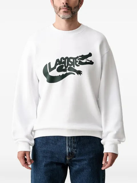 Lacoste french-made cotton sweatshirt