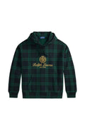 Polo Ralph Lauren checkered hoodie