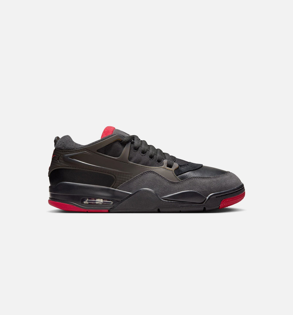 Air Jordan 4 RM Bred Men's Lifestyle Shoe – Black/Red