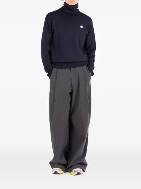 Société Anonyme Charles roll-neck wool sweater