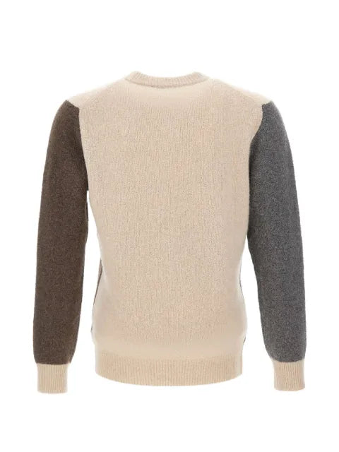 Kangra argyle-knit crew-neck sweater