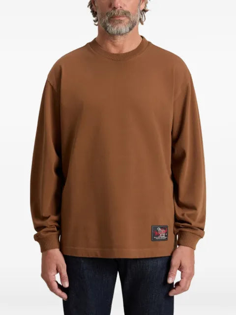 Woolrich logo-patch sweatshirt