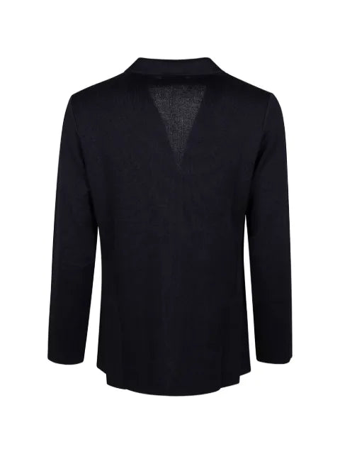 Lardini wool single-breasted jacket