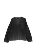 Represent waffle-knit sweatshirt
