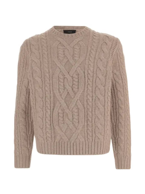 Vince cable-knit sweater