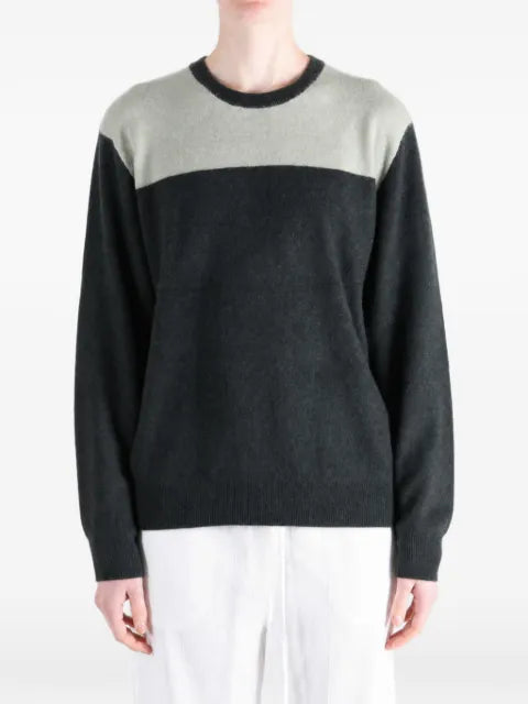 Frenckenberger colour-block sweater