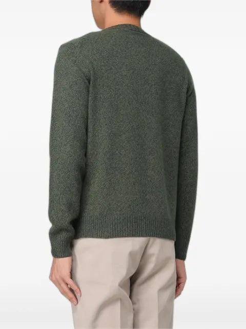 XC crew-neck sweater