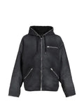 Mastermind World distressed hooded jacket