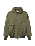 Hed Mayner multi-pocket zip-up jacket
