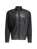 Montbell EX Light Wind logo-print zip-up jacket