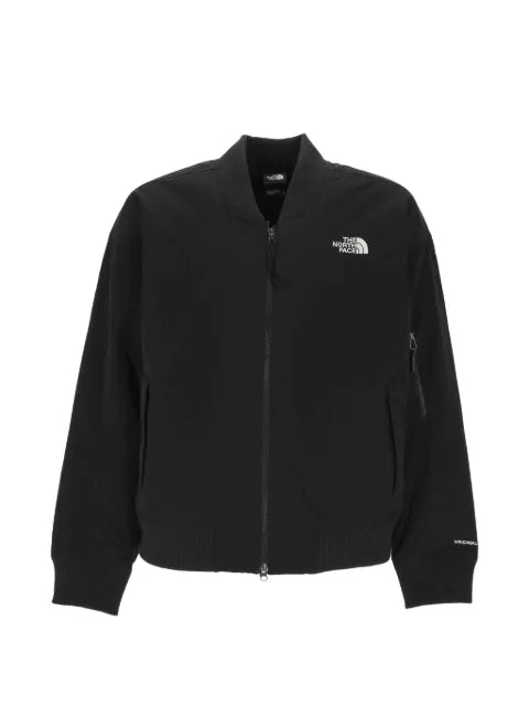 The North Face logo-embroidered bomber jacket